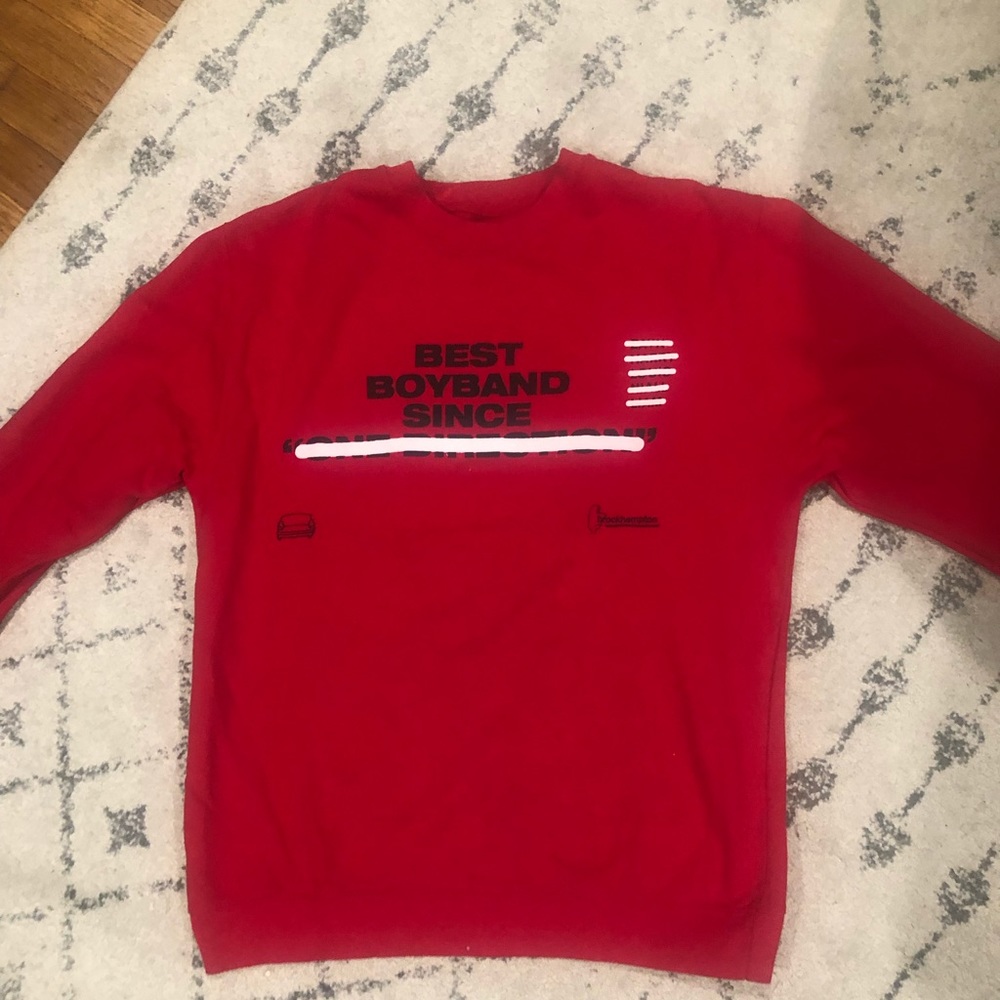 Brockhampton “Best BoyBand Since” Sweater (L)